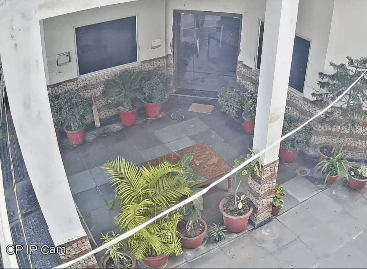 Xenotix Labs office in Modinagar, Ghaziabad — where Cricket Winner has been operated continuously since 2022