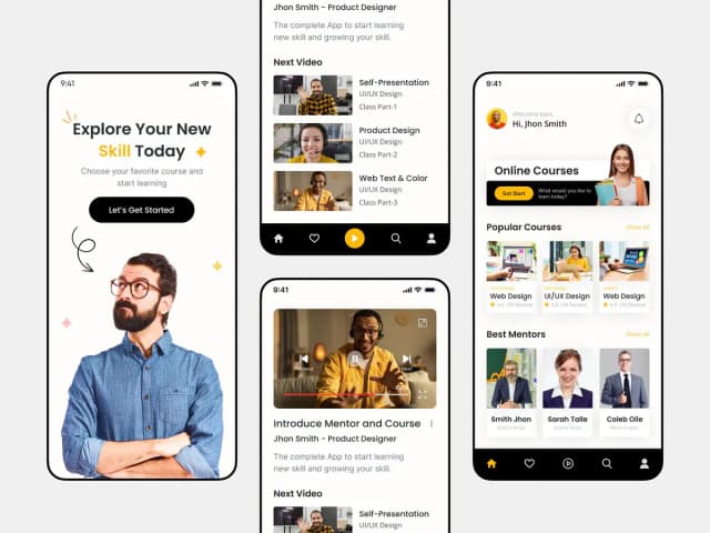 EdTech Mobile App