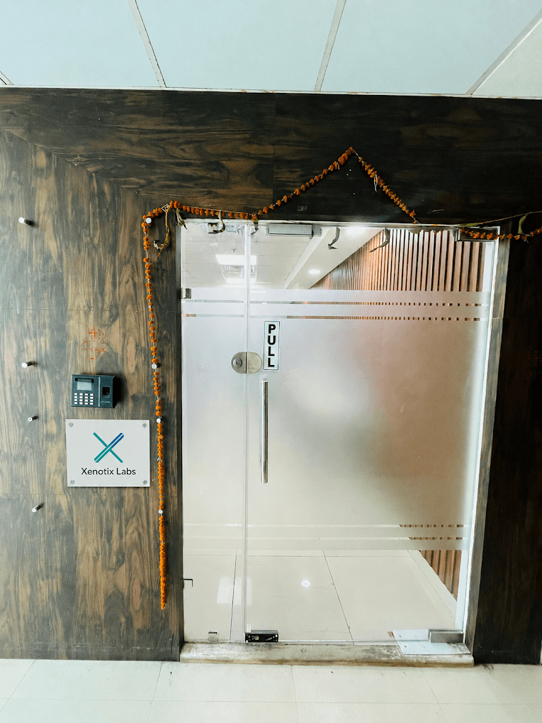 Xenotix Labs entrance