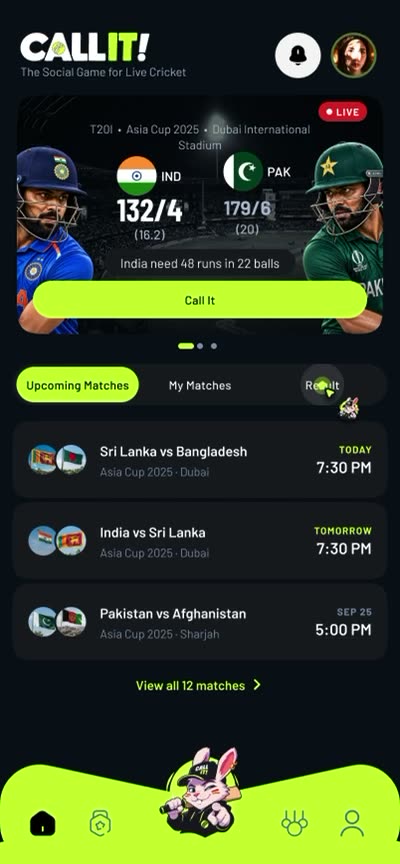 CallIt — app preview