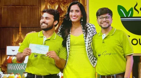 The SoupX founders on Shark Tank India